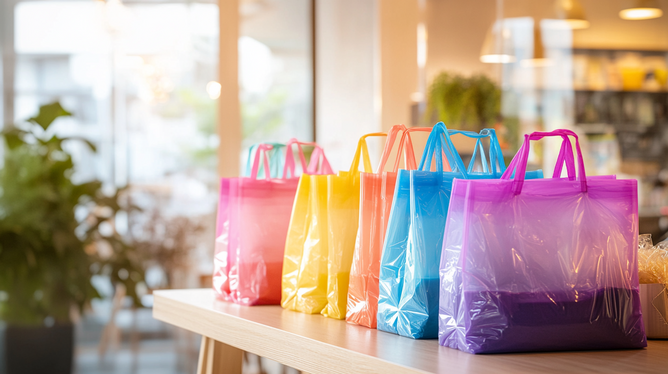 Sacolas Plásticas Personalizadas Atacado: Vantagens Imperdíveis