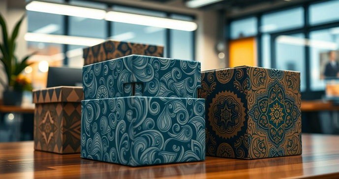 Caixas personalizadas para empresas que destacam sua marca e aumentam as vendas