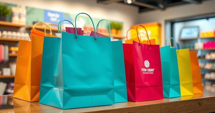 Personalização de Sacolas de Papel para Aumentar sua Marca