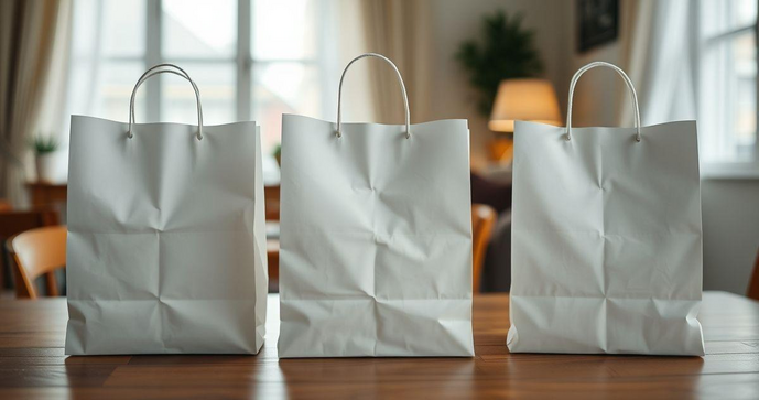 Sacolas de Papel Branca: Vantagens e Usos Sustentáveis para o Seu Negócio