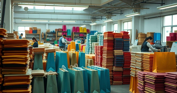 Como Escolher a Melhor Fábrica de Sacolas de Papel Personalizadas