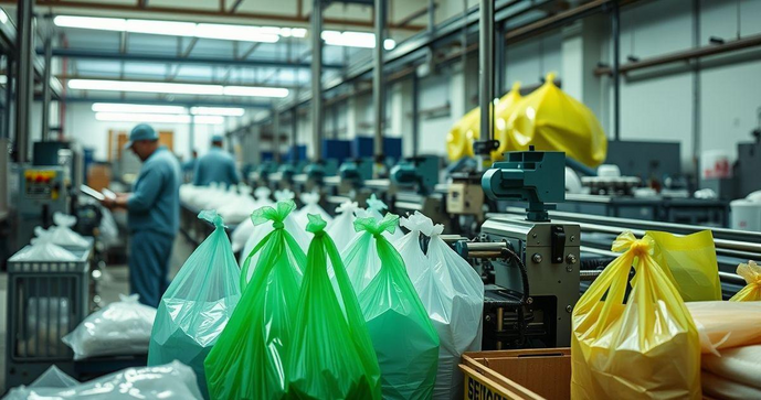 Como escolher a melhor fábrica de sacolas plásticas para seu negócio Como escolher a melhor fábrica de sacolas plásticas para seu negócio