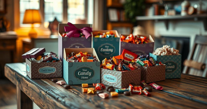Como Escolher Caixas Personalizadas para Doces Que Encantam Seus Clientes Como Escolher Caixas Personalizadas para Doces Que Encantam Seus Clientes