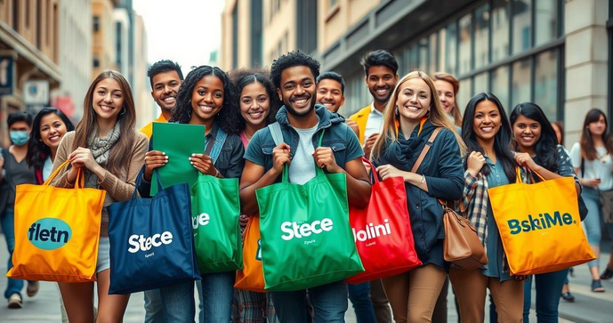 Descubra Como Sacolas Personalizadas para Empresas Aumentam sua Visibilidade Descubra Como Sacolas Personalizadas para Empresas Aumentam sua Visibilidade