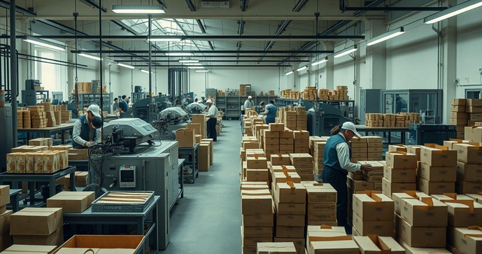 Fábrica de Embalagens de Papel Kraft para Suprir Suas Necessidades Fábrica de Embalagens de Papel Kraft para Suprir Suas Necessidades