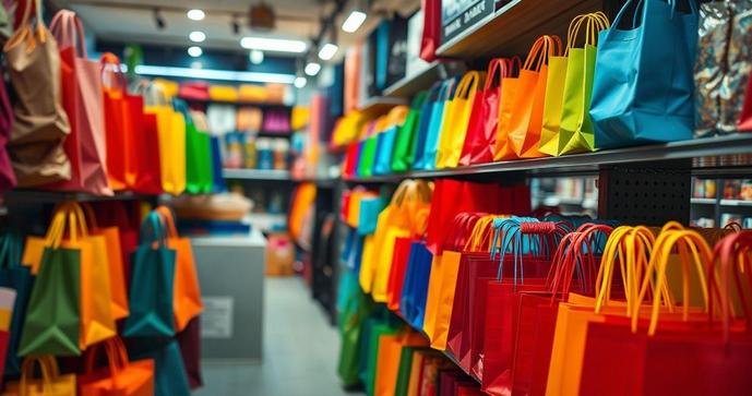 Sacolas para Lojas Atacado: Como Escolher as Melhores Opções para Seu Negócio Sacolas para Lojas Atacado: Como Escolher as Melhores Opções para Seu Negócio