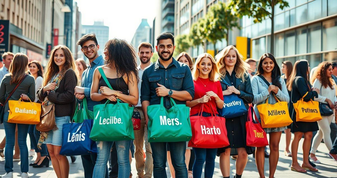 Sacolas Personalizadas Atacado: Como Escolher e Potencializar Seu Negócio Sacolas Personalizadas Atacado: Como Escolher e Potencializar Seu Negócio