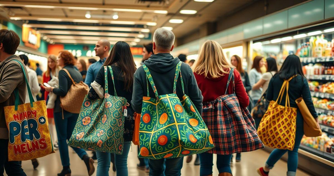 Sacolas Personalizadas para Supermercado que Aumentam a Visibilidade da Sua Marca
