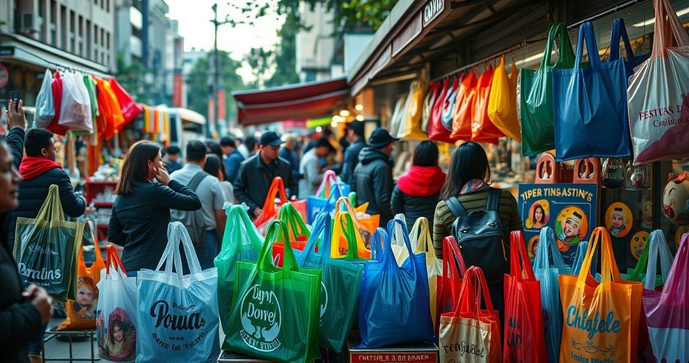Sacolas Plásticas Personalizadas Atacado SP para Impulsionar Seu Negócio Sacolas Plásticas Personalizadas Atacado SP para Impulsionar Seu Negócio