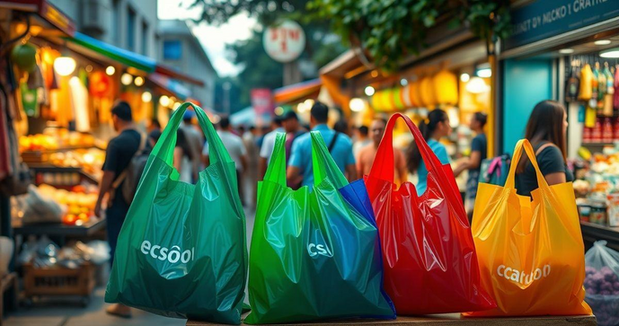 Sacolas Plásticas Personalizadas em SP Transformam seu Negócio Sacolas Plásticas Personalizadas em SP Transformam seu Negócio