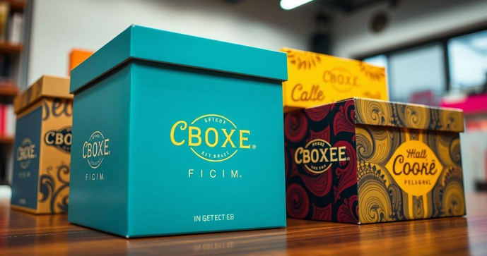 Caixas Personalizadas com Logomarca Imagem Corporativa
