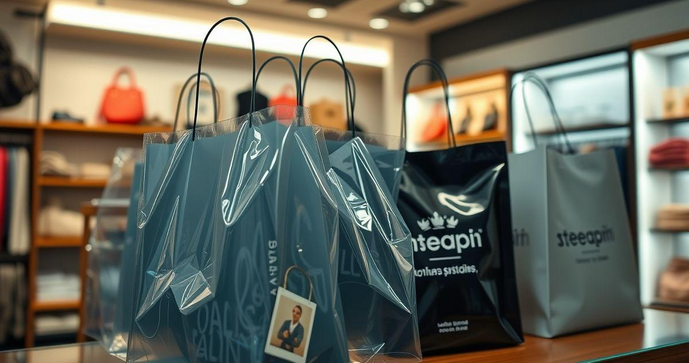 Sacolas Plásticas Personalizadas para Loja Marketing Sacolas Plásticas Personalizadas para Loja Marketing