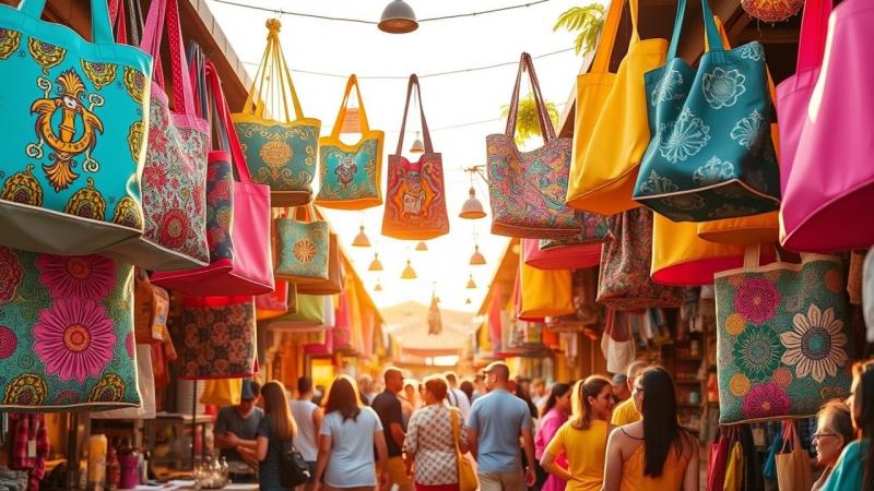 Sacolas Personalizadas Atacado: Vantagens e Dicas