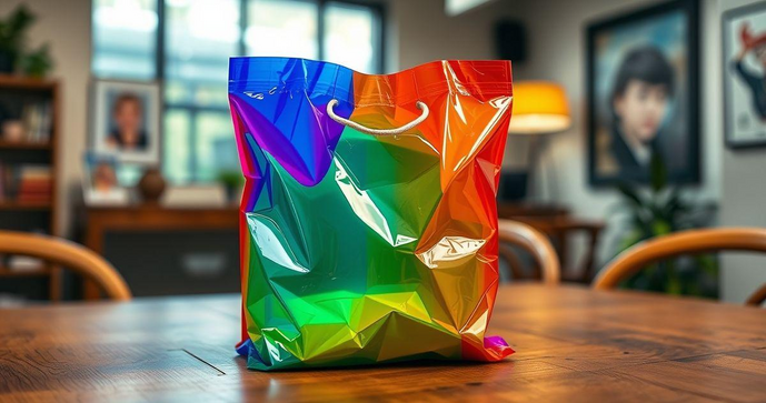Sacola de plástico personalizada: destaque sua marca com estilo